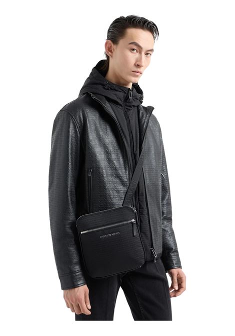 LOGOED SHOULDER STRAP EMPORIO ARMANI | bags | Y4M425 YQ76E81073